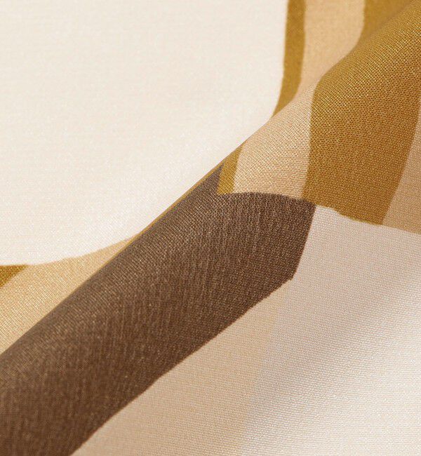 TOMORROWLAND GOODS「TOMORROWLAND シルク パッチワークマルチプリントポケットチーフ」|バンダナ・スカーフ|