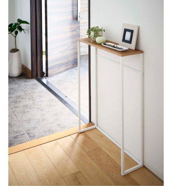 journal standard Furniture「《WEB限定予約》【tower/タワー】 コンソールテーブル」|その他|ホワイト