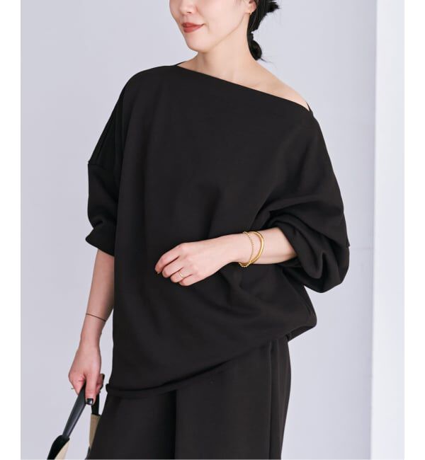 Plage「《予約》nuance sweat プルオーバー」|Tシャツ・カットソー|グレー