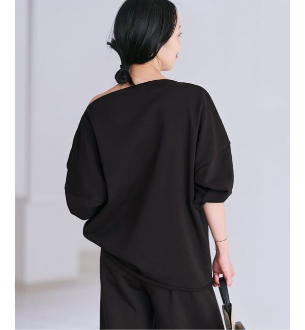 Plage「《予約》nuance sweat プルオーバー」|Tシャツ・カットソー|