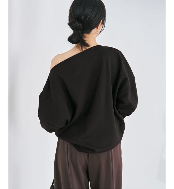 Plage「《予約》nuance sweat プルオーバー」|Tシャツ・カットソー|