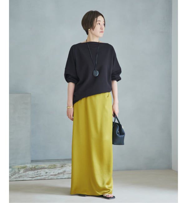 Plage「《予約》nuance sweat プルオーバー」|Tシャツ・カットソー|