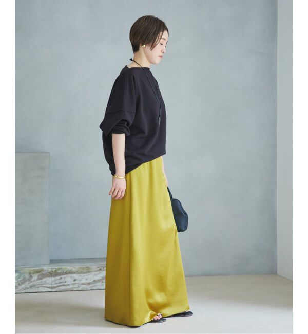 Plage「《予約》nuance sweat プルオーバー」|Tシャツ・カットソー|