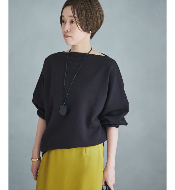 Plage「《予約》nuance sweat プルオーバー」|Tシャツ・カットソー|