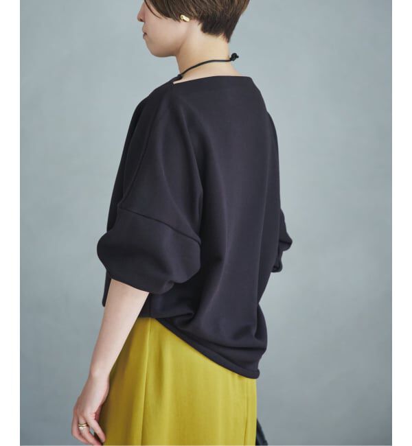 Plage「《予約》nuance sweat プルオーバー」|Tシャツ・カットソー|