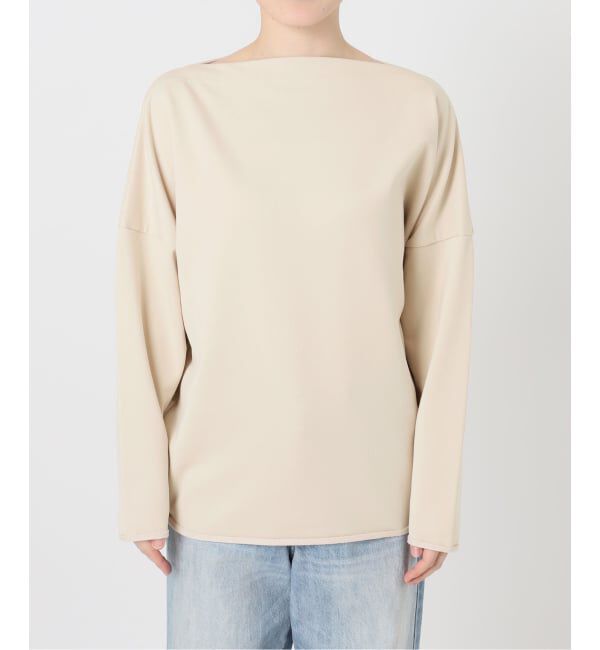 Plage「《予約》nuance sweat プルオーバー」|Tシャツ・カットソー|