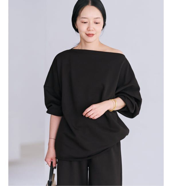 Plage「《予約》nuance sweat プルオーバー」|Tシャツ・カットソー|
