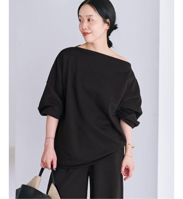 Plage「《予約》nuance sweat プルオーバー」|Tシャツ・カットソー|
