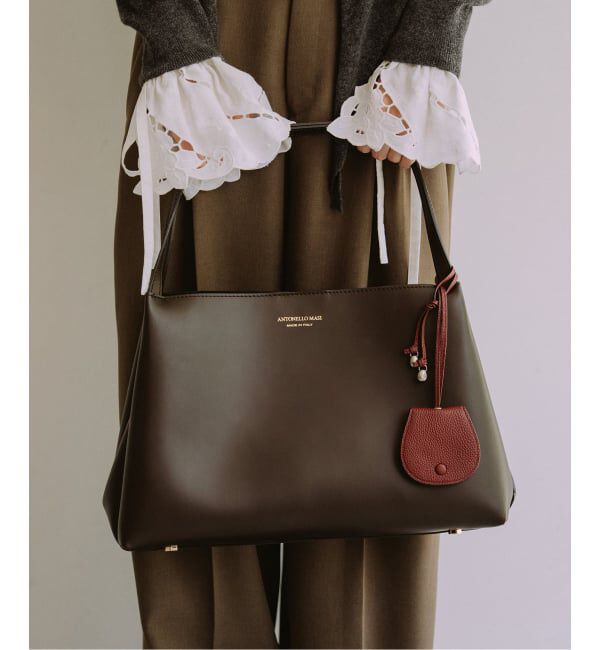 SLOBE IENA「ANTONELLO MASI SLOBE別注 BIG TOTE BAG」|トートバッグ|