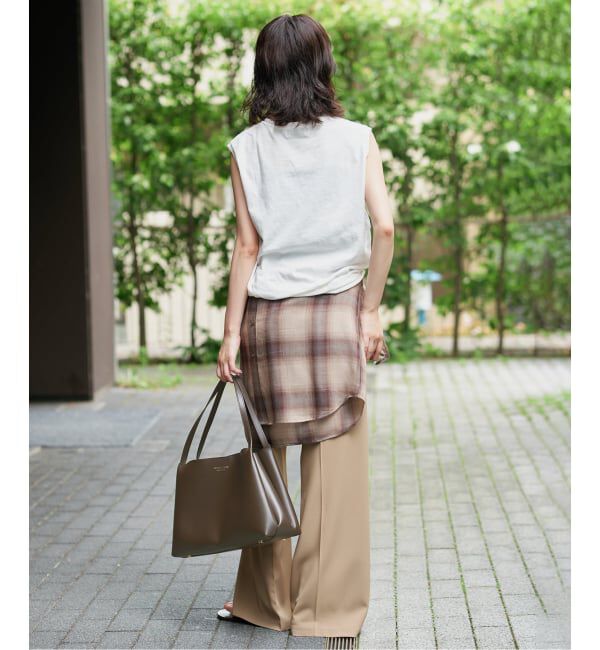 SLOBE IENA「ANTONELLO MASI SLOBE別注 BIG TOTE BAG」|トートバッグ|