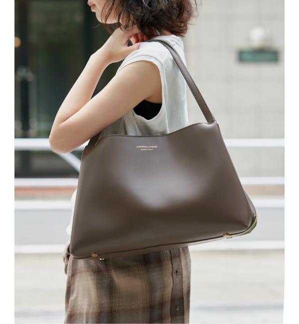 SLOBE IENA「ANTONELLO MASI SLOBE別注 BIG TOTE BAG」|トートバッグ|