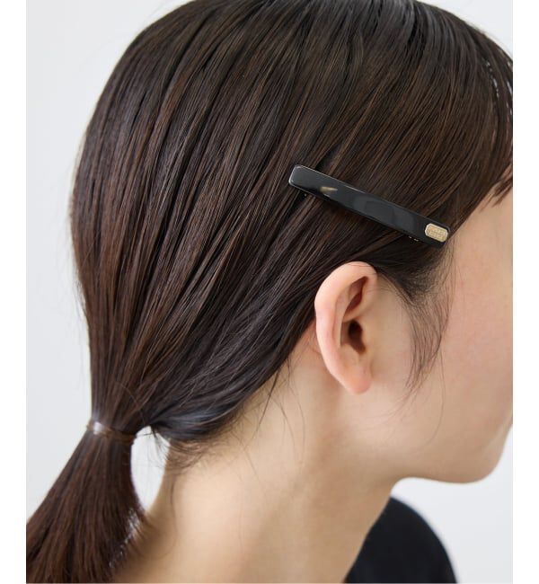 SLOBE IENA「Scrunchie is back/スクランチーイズバック ヘアバレッタ BARRETTE」|その他|