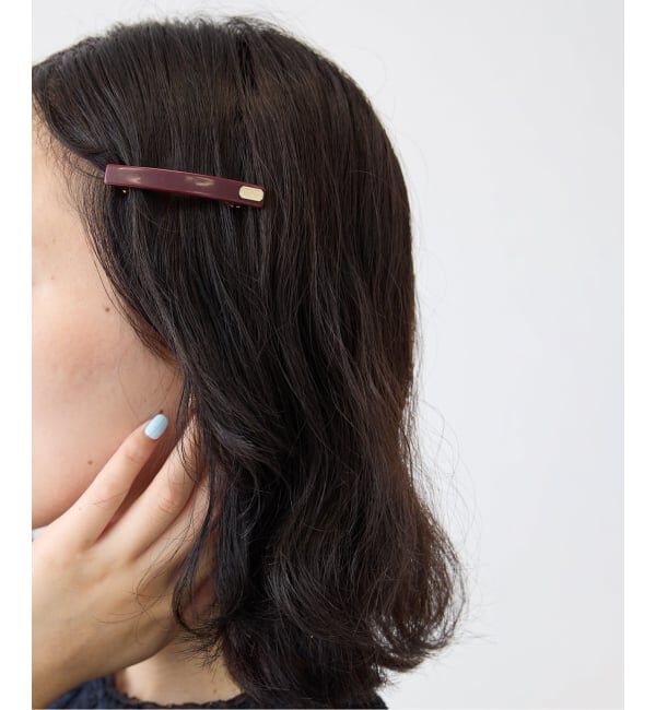 SLOBE IENA「Scrunchie is back/スクランチーイズバック ヘアバレッタ BARRETTE」|その他|