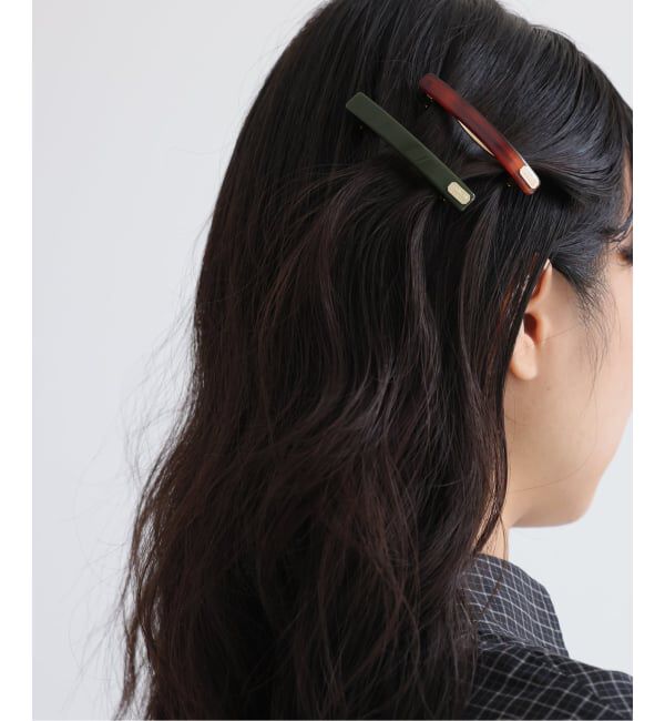 SLOBE IENA「Scrunchie is back/スクランチーイズバック ヘアバレッタ BARRETTE」|その他|