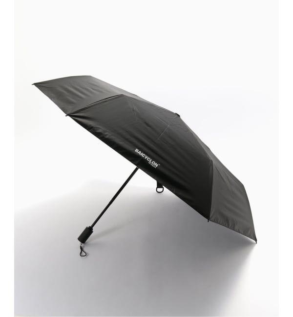 417 EDIFICE「BAICYCLON by Bagjack / バイシクロン SUN UMBRELLA」|傘|ブラック