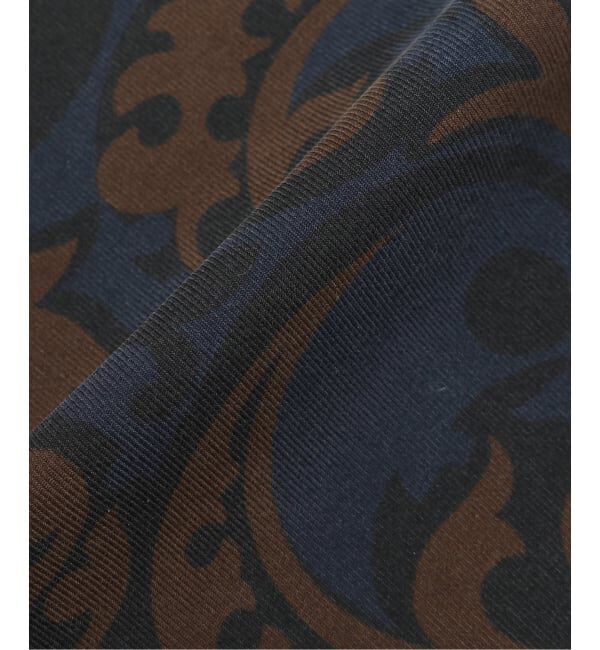 EDIFICE「Holliday & Brown(ホリデー & ブラウン)Pocket Square Paisley」|バンダナ・スカーフ|
