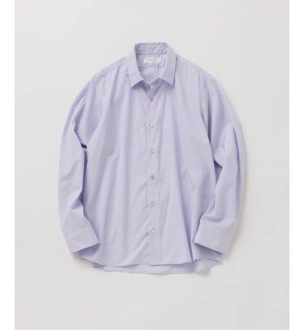 JOURNAL STANDARD「《予約》【FOLL / フォル】washed fine broad dress shirt」|シャツ・ブラウス|パープル