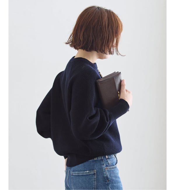 journal standard L'essage「《一部WEB限定カラー/追加予約》パールスキッパープルオーバー」|ニット・セーター|