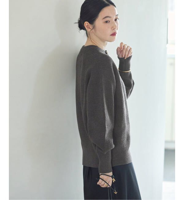 journal standard L'essage「《一部WEB限定カラー/追加予約》パールスキッパープルオーバー」|ニット・セーター|