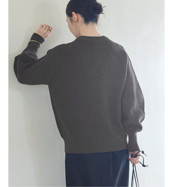 journal standard L'essage「《一部WEB限定カラー/追加予約》パールスキッパープルオーバー」|ニット・セーター|