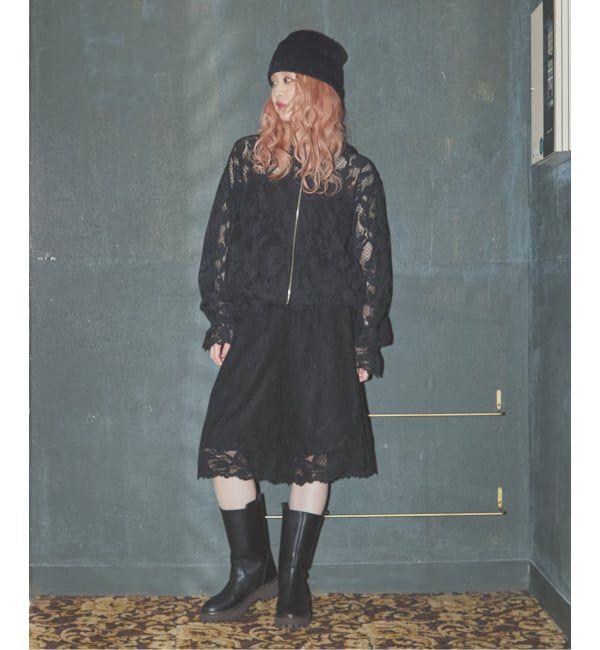 JOURNAL STANDARD「【SALLY VINTAGE &times; JOURNAL STANDARD】SALLY LACE HALF PANTS」|その他|
