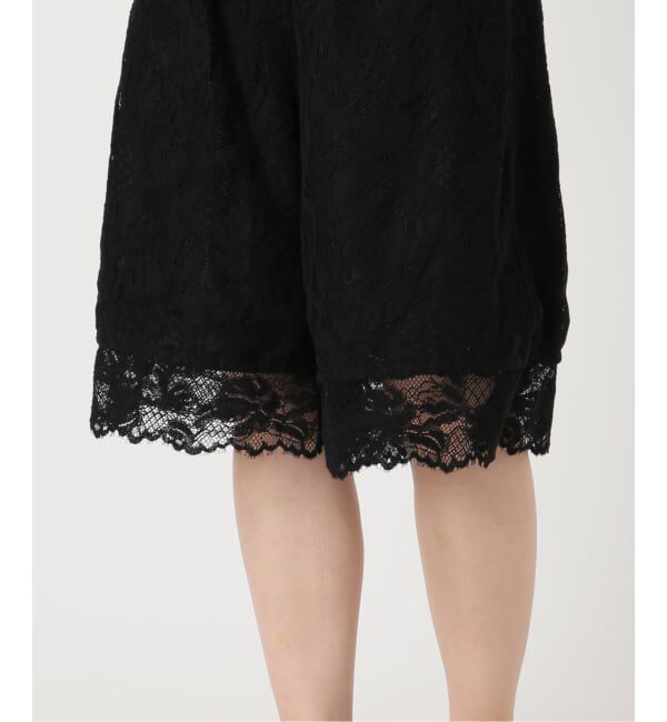 JOURNAL STANDARD「【SALLY VINTAGE &times; JOURNAL STANDARD】SALLY LACE HALF PANTS」|その他|