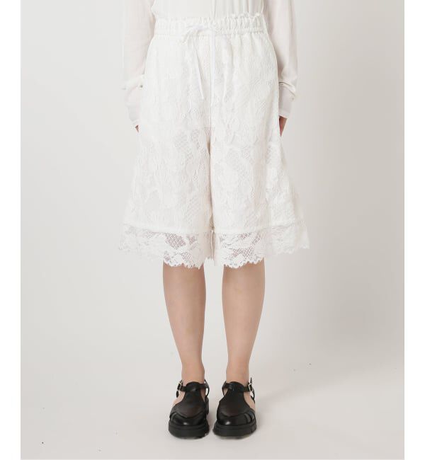 JOURNAL STANDARD「【SALLY VINTAGE &times; JOURNAL STANDARD】SALLY LACE HALF PANTS」|その他|