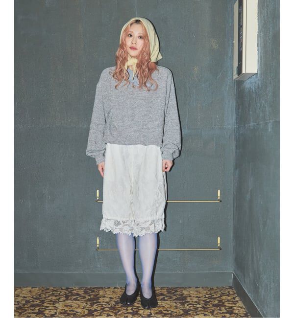 JOURNAL STANDARD「【SALLY VINTAGE &times; JOURNAL STANDARD】SALLY LACE HALF PANTS」|その他|
