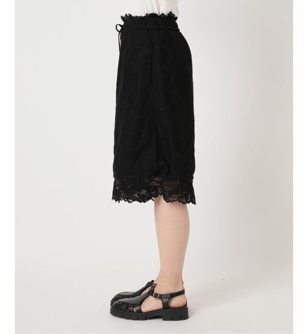 JOURNAL STANDARD「【SALLY VINTAGE &times; JOURNAL STANDARD】SALLY LACE HALF PANTS」|その他|