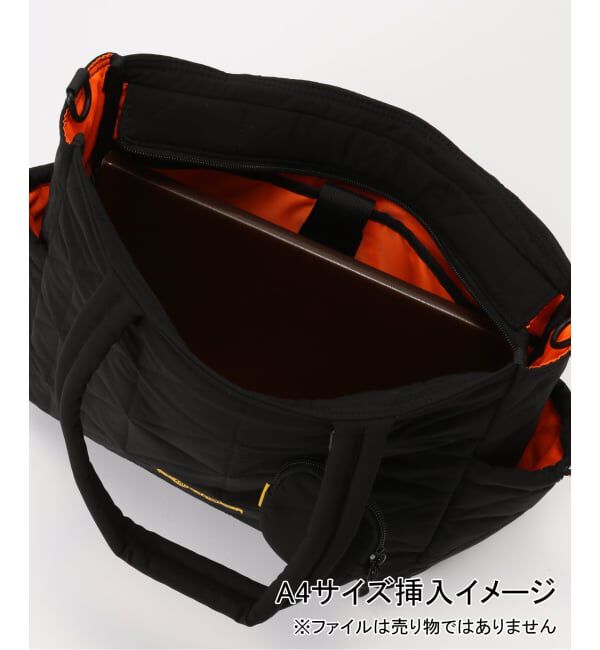 JOURNAL STANDARD relume「【KiU/キウ】 SQUARE PADDED MULTI-PURPOSE TOTE BAG」|トートバッグ|