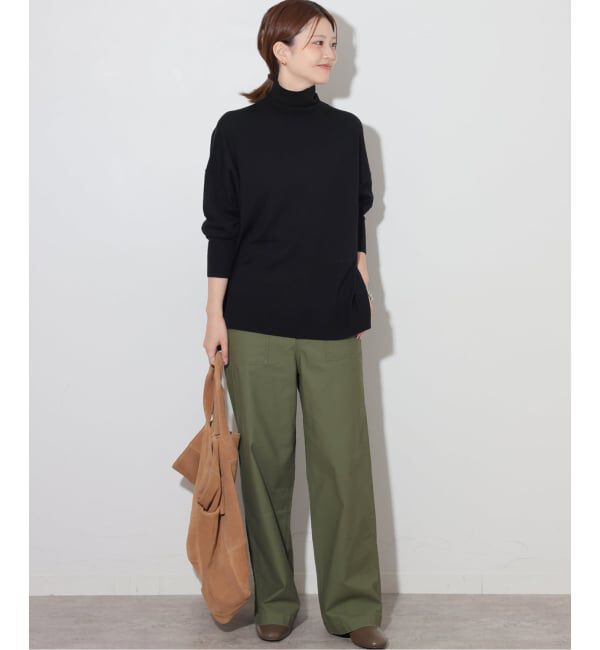 JOURNAL STANDARD relume「《追加予約 / 新色》BiellaYarnワイドタートルネック」|ニット・セーター|