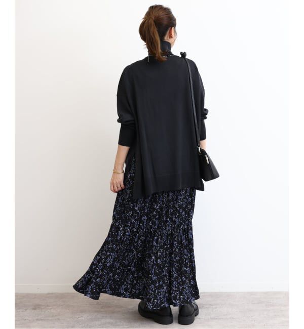 JOURNAL STANDARD relume「《追加予約 / 新色》BiellaYarnワイドタートルネック」|ニット・セーター|