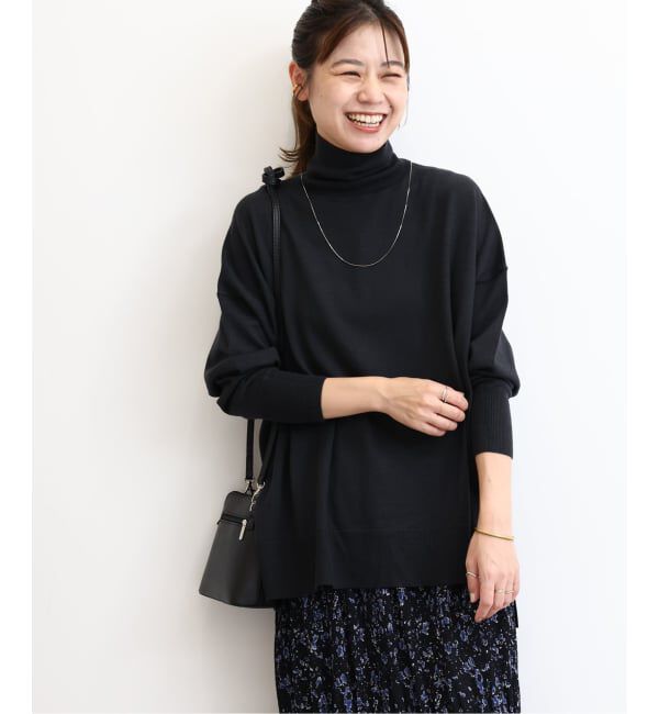 JOURNAL STANDARD relume「《追加予約 / 新色》BiellaYarnワイドタートルネック」|ニット・セーター|