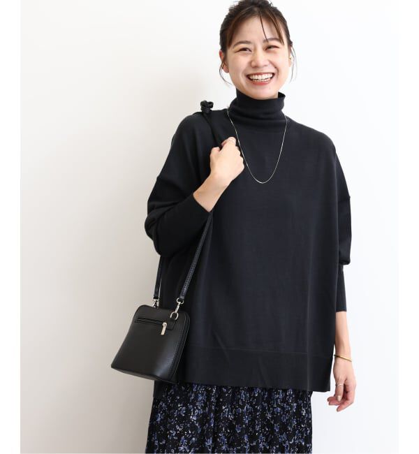 JOURNAL STANDARD relume「《追加予約 / 新色》BiellaYarnワイドタートルネック」|ニット・セーター|
