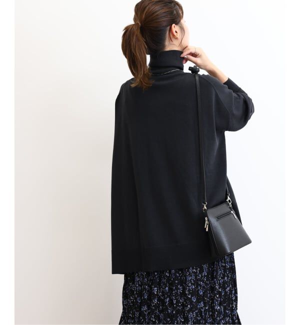 JOURNAL STANDARD relume「《追加予約 / 新色》BiellaYarnワイドタートルネック」|ニット・セーター|