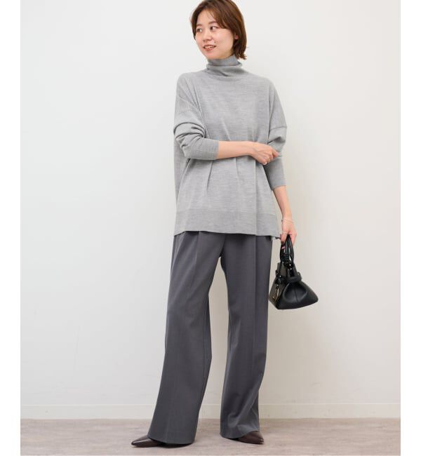 JOURNAL STANDARD relume「《追加予約 / 新色》BiellaYarnワイドタートルネック」|ニット・セーター|