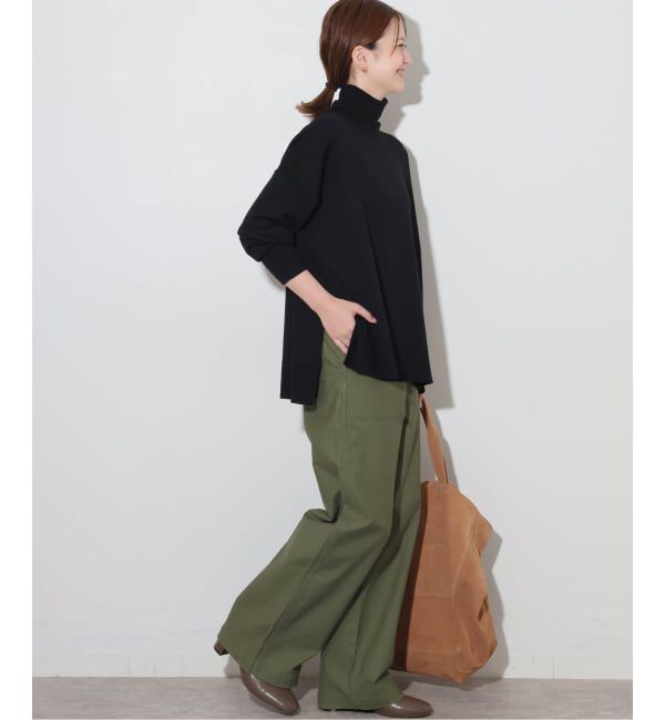 JOURNAL STANDARD relume「《追加予約 / 新色》BiellaYarnワイドタートルネック」|ニット・セーター|