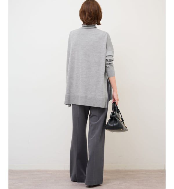 JOURNAL STANDARD relume「《追加予約 / 新色》BiellaYarnワイドタートルネック」|ニット・セーター|