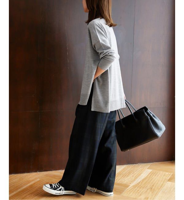JOURNAL STANDARD relume「《追加予約 / 新色》BiellaYarnワイドタートルネック」|ニット・セーター|