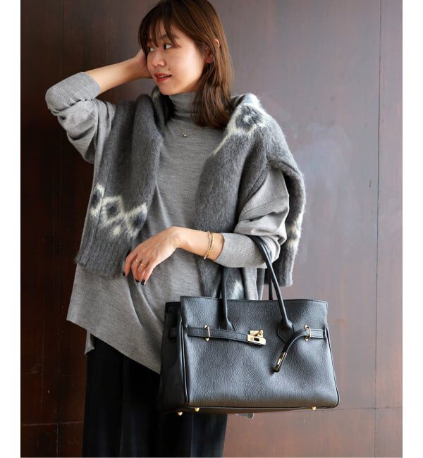 JOURNAL STANDARD relume「《追加予約 / 新色》BiellaYarnワイドタートルネック」|ニット・セーター|
