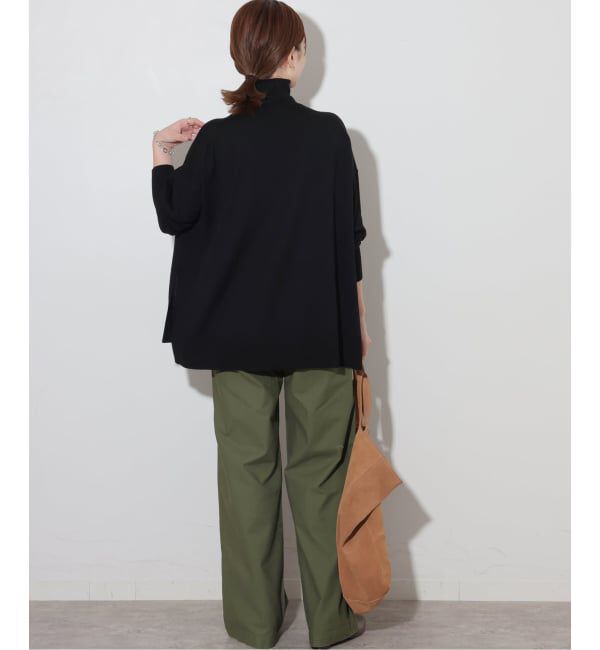 JOURNAL STANDARD relume「《追加予約 / 新色》BiellaYarnワイドタートルネック」|ニット・セーター|