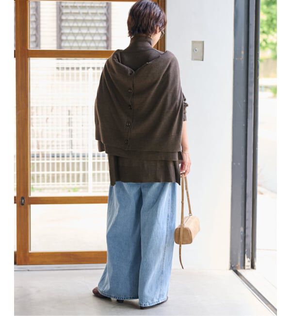 JOURNAL STANDARD relume「《追加予約 / 新色》BiellaYarnワイドタートルネック」|ニット・セーター|