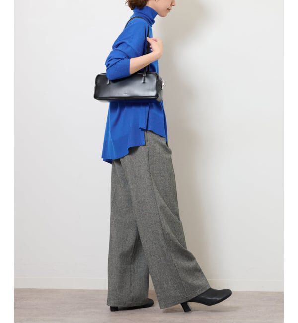 JOURNAL STANDARD relume「《追加予約 / 新色》BiellaYarnワイドタートルネック」|ニット・セーター|