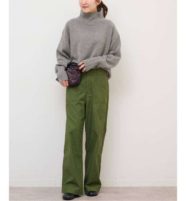 JOURNAL STANDARD relume「《追加予約》ウールカシミヤハイネックプルオーバー」|ニット・セーター|