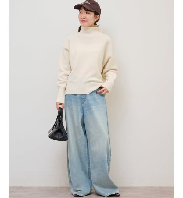 JOURNAL STANDARD relume「《追加予約》ウールカシミヤハイネックプルオーバー」|ニット・セーター|
