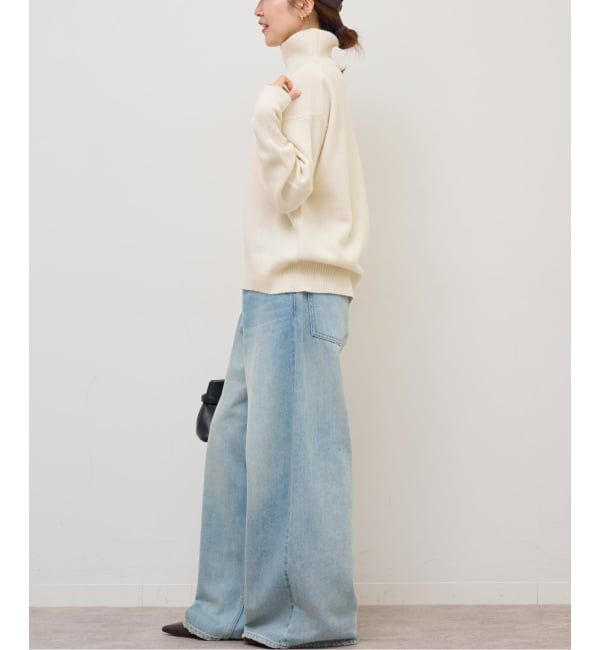 JOURNAL STANDARD relume「《追加予約》ウールカシミヤハイネックプルオーバー」|ニット・セーター|