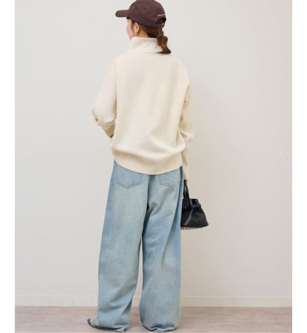 JOURNAL STANDARD relume「《追加予約》ウールカシミヤハイネックプルオーバー」|ニット・セーター|