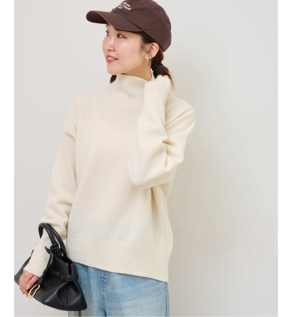 JOURNAL STANDARD relume「《追加予約》ウールカシミヤハイネックプルオーバー」|ニット・セーター|