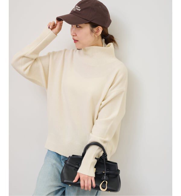 JOURNAL STANDARD relume「《追加予約》ウールカシミヤハイネックプルオーバー」|ニット・セーター|