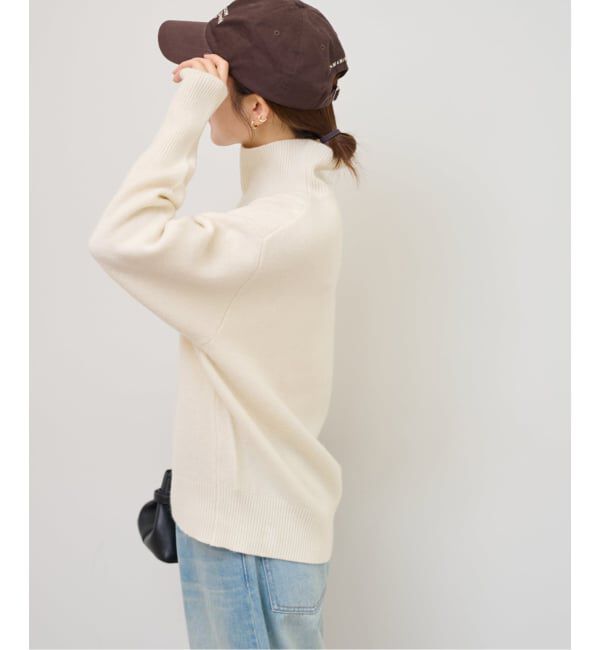 JOURNAL STANDARD relume「《追加予約》ウールカシミヤハイネックプルオーバー」|ニット・セーター|